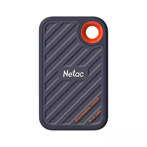 Netac ZX20 512GB 휴대용 SSD 드라이브