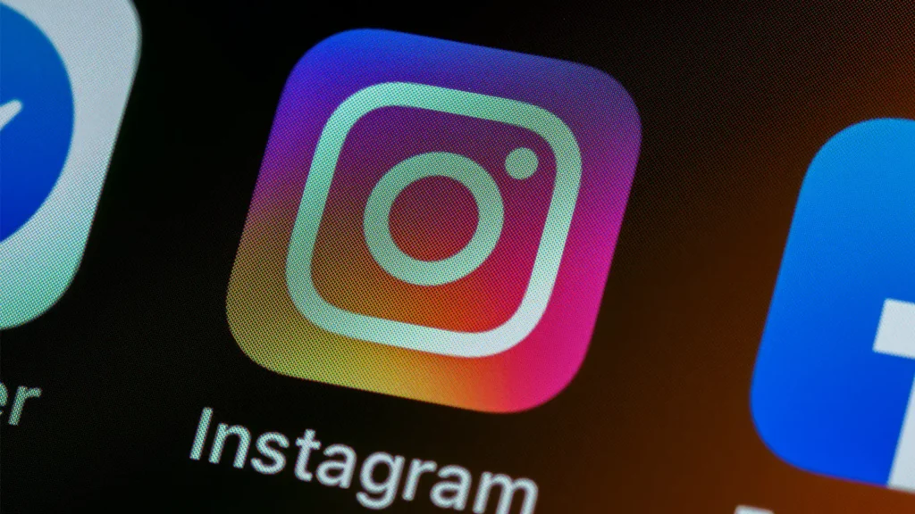 Instagram-App auf dem Handy