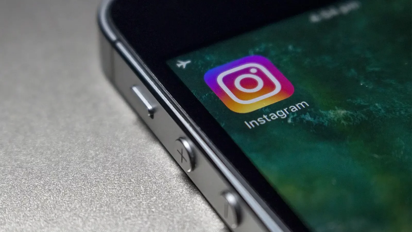 Instagram-App auf dem Handy