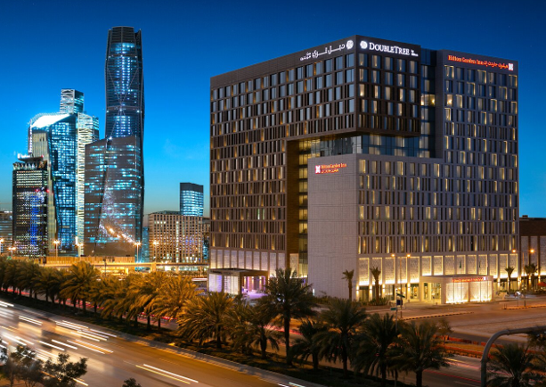 Hilton Garden Inn Quartiere finanziario di Riyadh