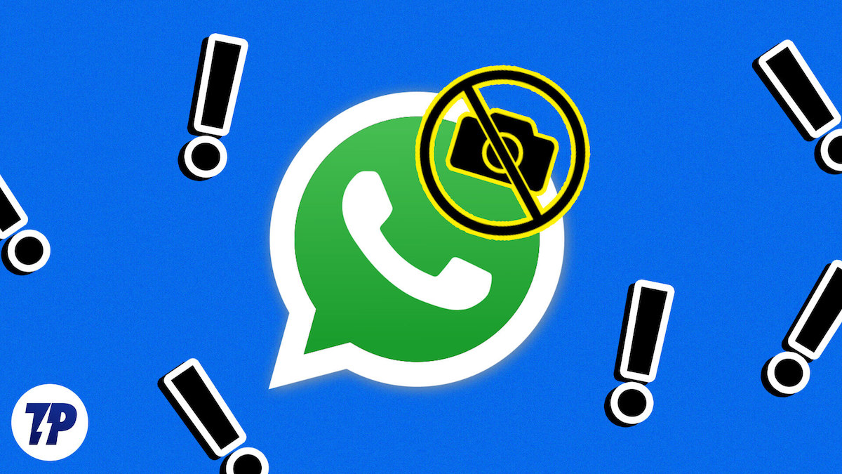 fix whatsapp camera not working on android