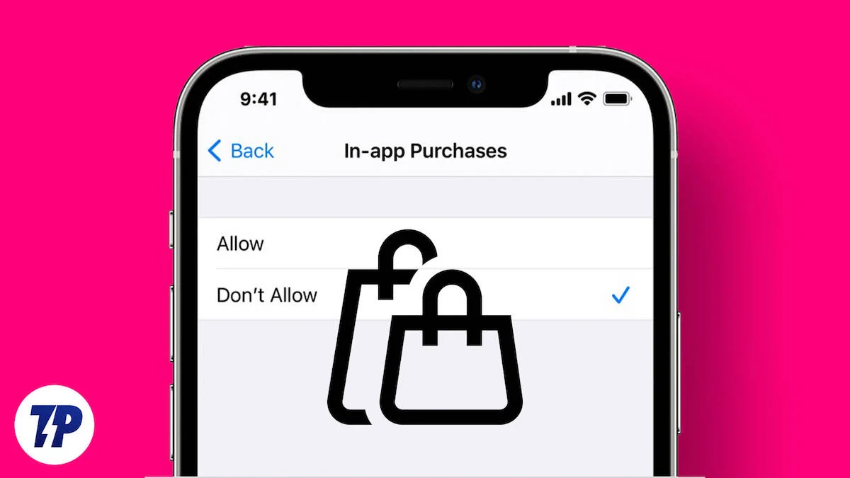 how to disable in-app purchases on iphone and android