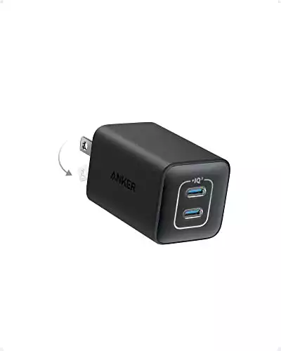 Caricabatterie rapido USB-C GaN Anker 523