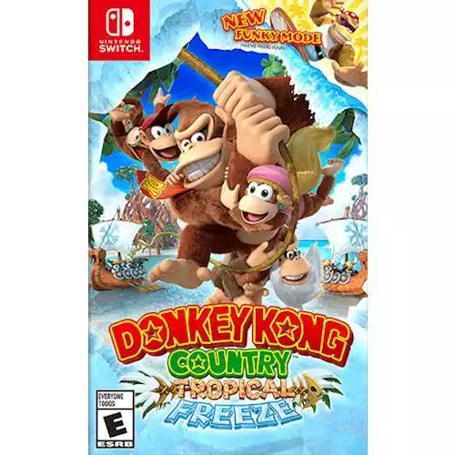 Donkey Kong Country: Tropical Freeze — Nintendo Switch