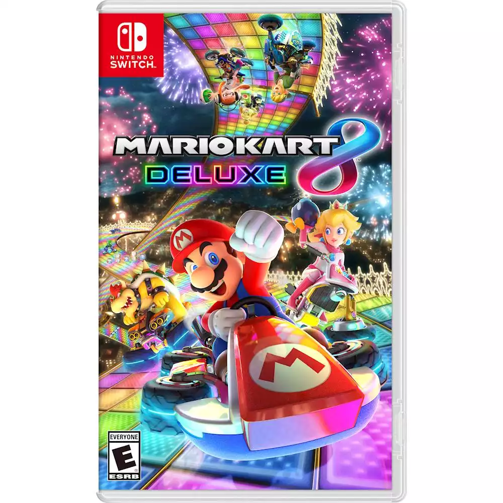 Mario Kart 8 Deluxe - Interruptor de Nintendo