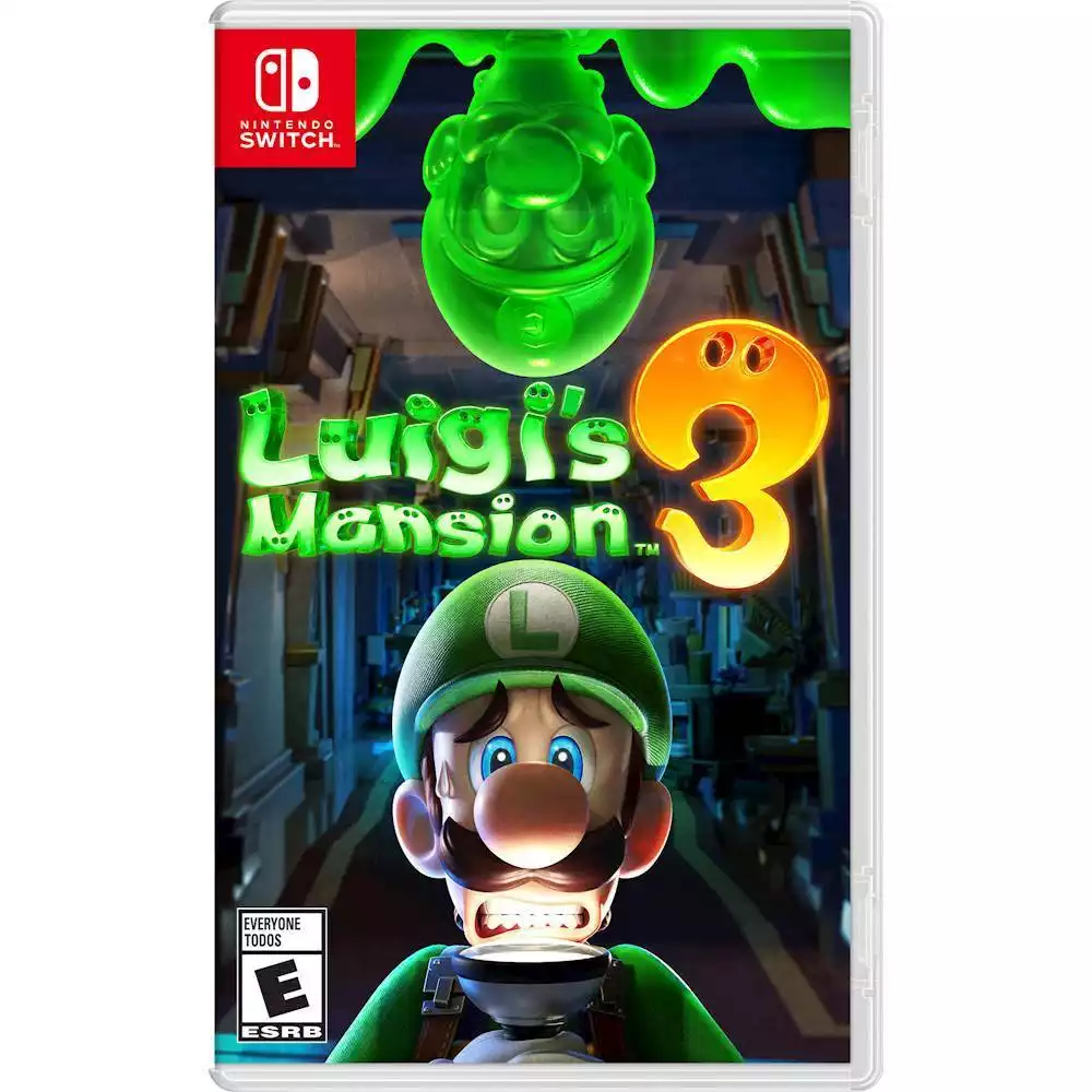 Rumah Luigi 3 - Nintendo Switch