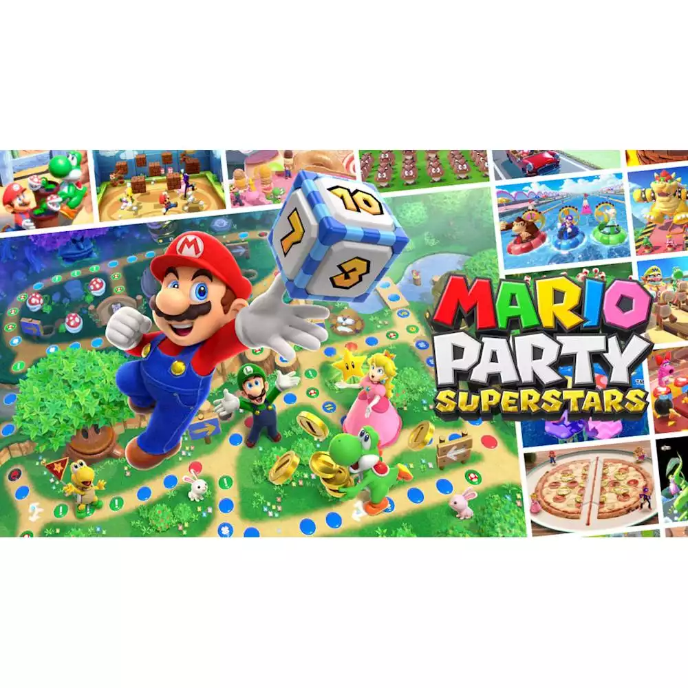 Mario Party Superstars Edición Estándar - Nintendo Switch