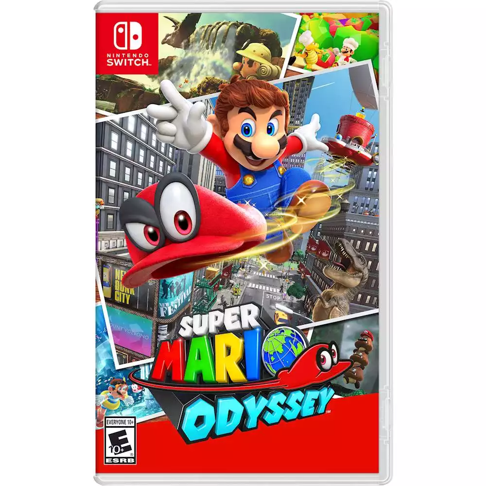 Edisi Standar Super Mario Odyssey - Nintendo Switch