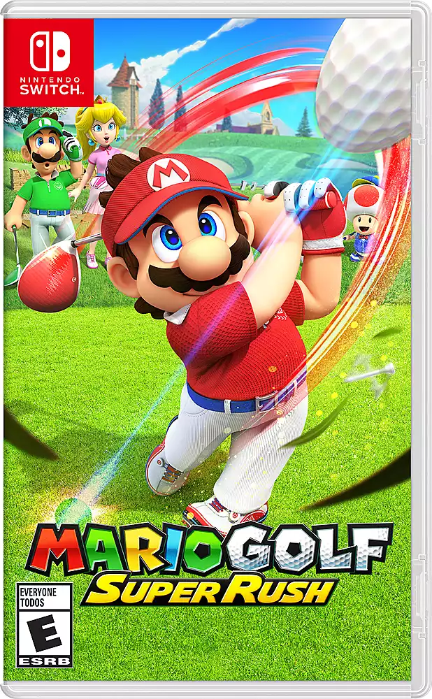 Mario Golf : Super Rush - Commutateur Nintendo