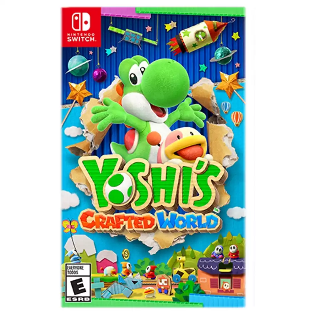 Yoshi's Crafted World - Nintendo Switch [ดิจิตอล]