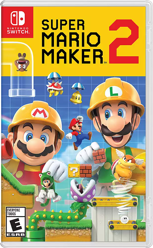 Super Mario Maker 2 - Nintendo Anahtarı