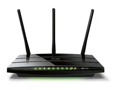 إعادة ضبط المصنع الثابت tp link router ac1750