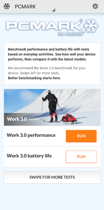 PCMark for Android Benchmark