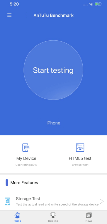 Benchmark AnTuTu