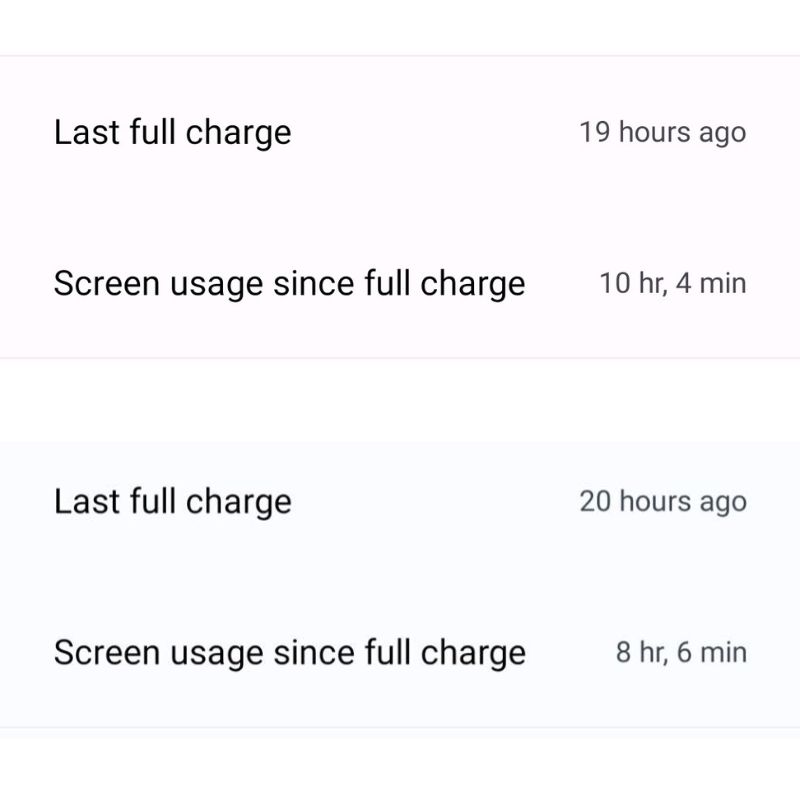 battery life on neo 7