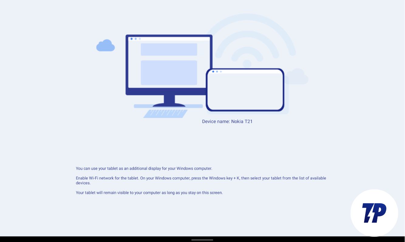 nokia t21 windows second screen feature