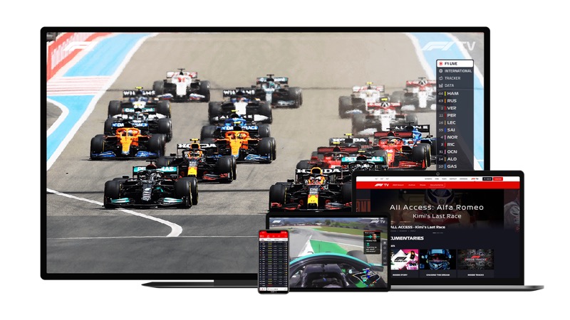 f1 tv app available platforms