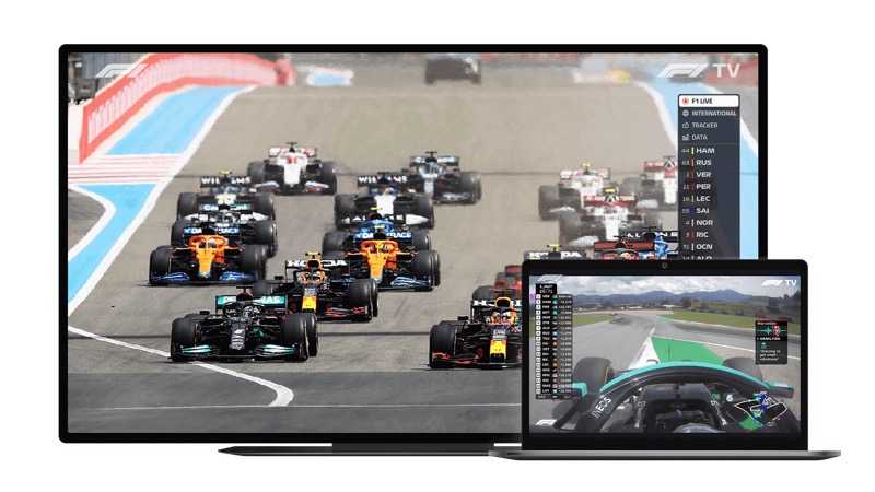 f1 tv app