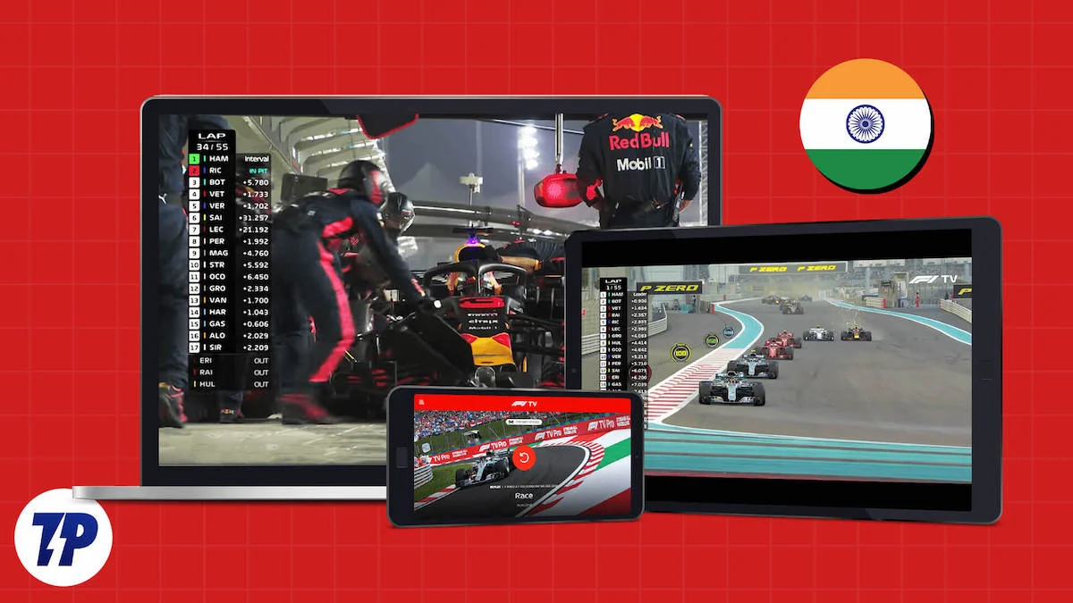 how to watch f1 in india