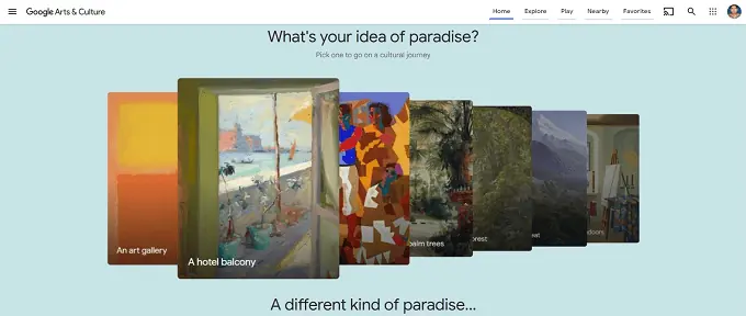 Google Arts et culture