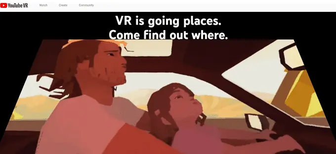 YouTube VR