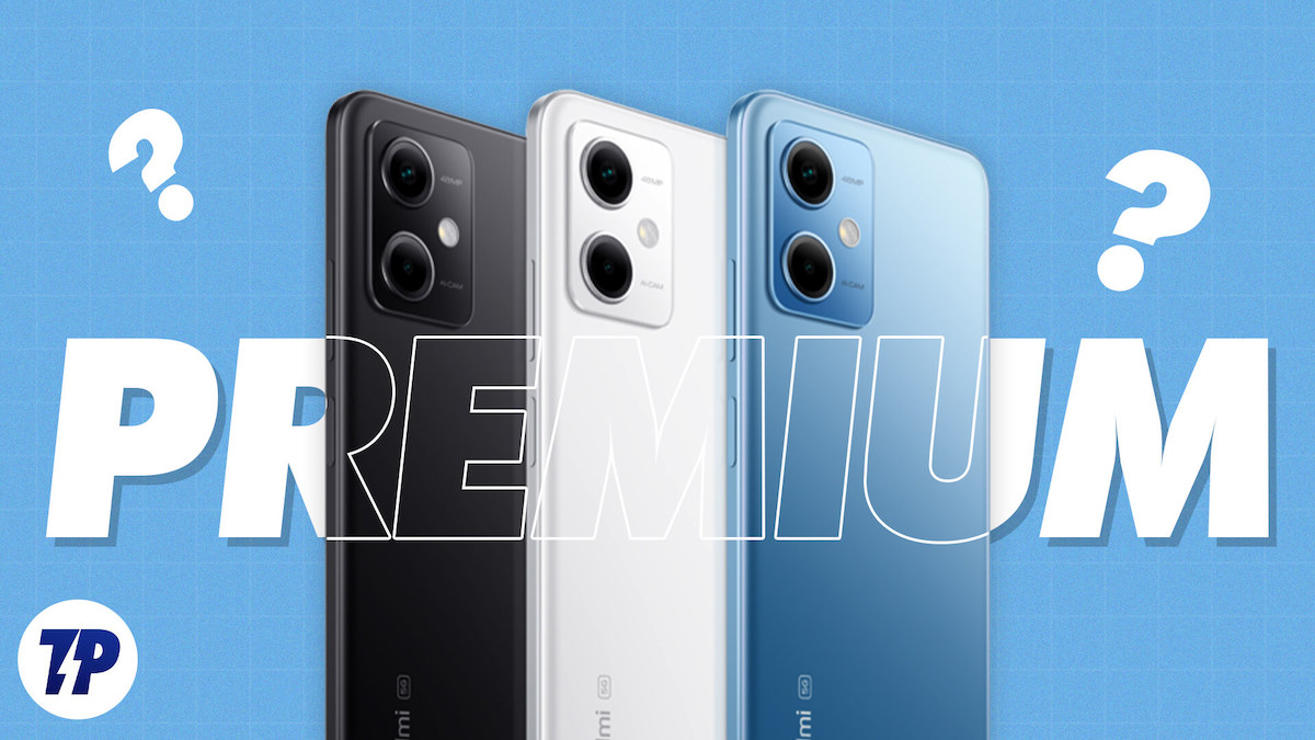 redmi note series premium