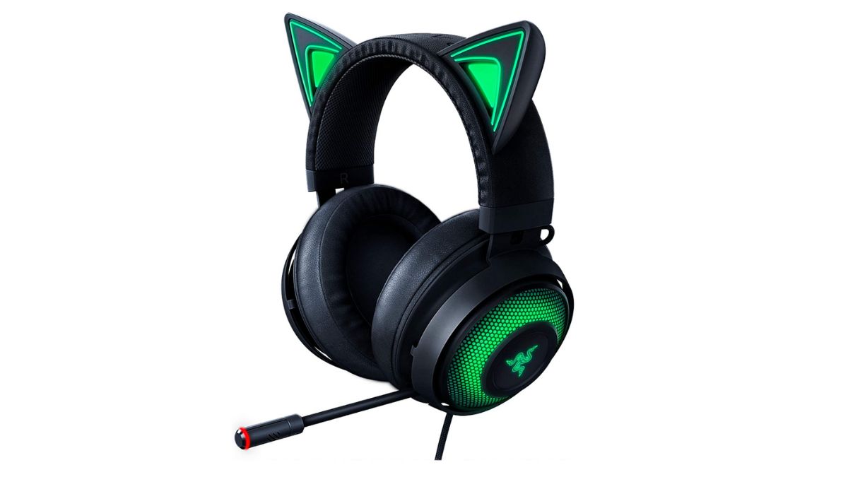 razer kraken kitty headset rgb usb gaming headset