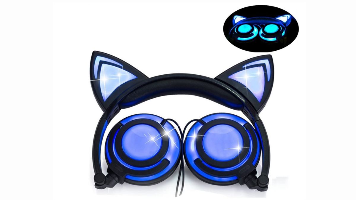 limson cat ear headphones