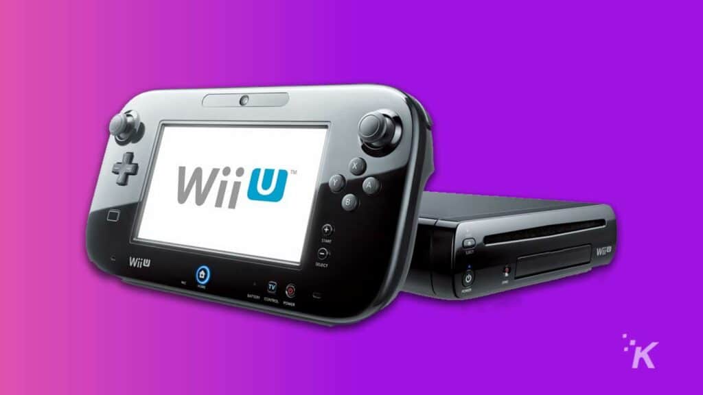 任天堂的 wii u 控制台