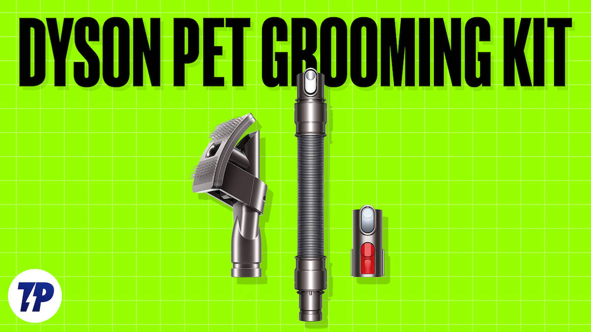 dyson pet grooming kit review