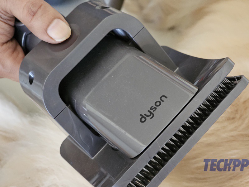 dyson grooming kit review