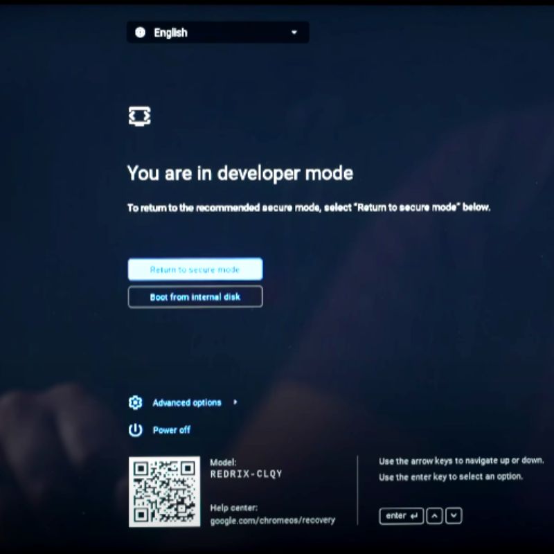 dev screen 