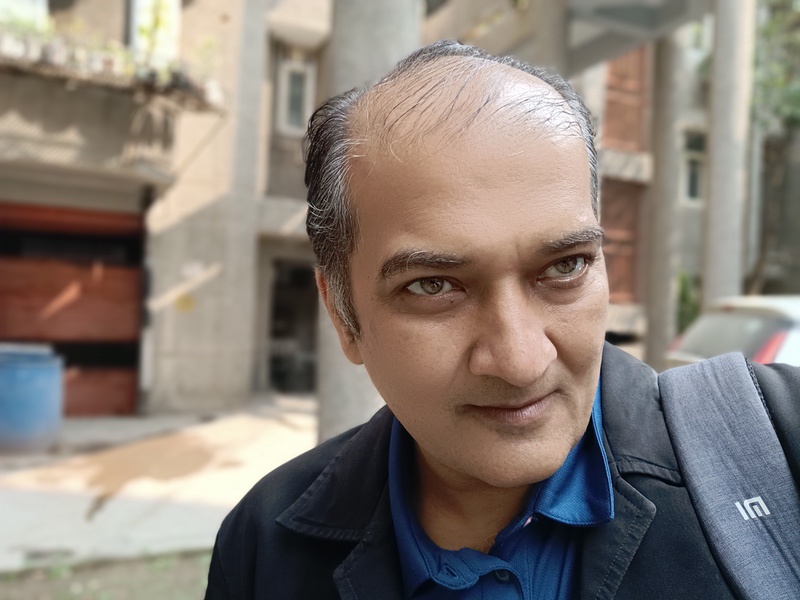 iqoo z7 review: the sub-rs 20,000 zone gets a champ - iqoo z3 camera sample 10