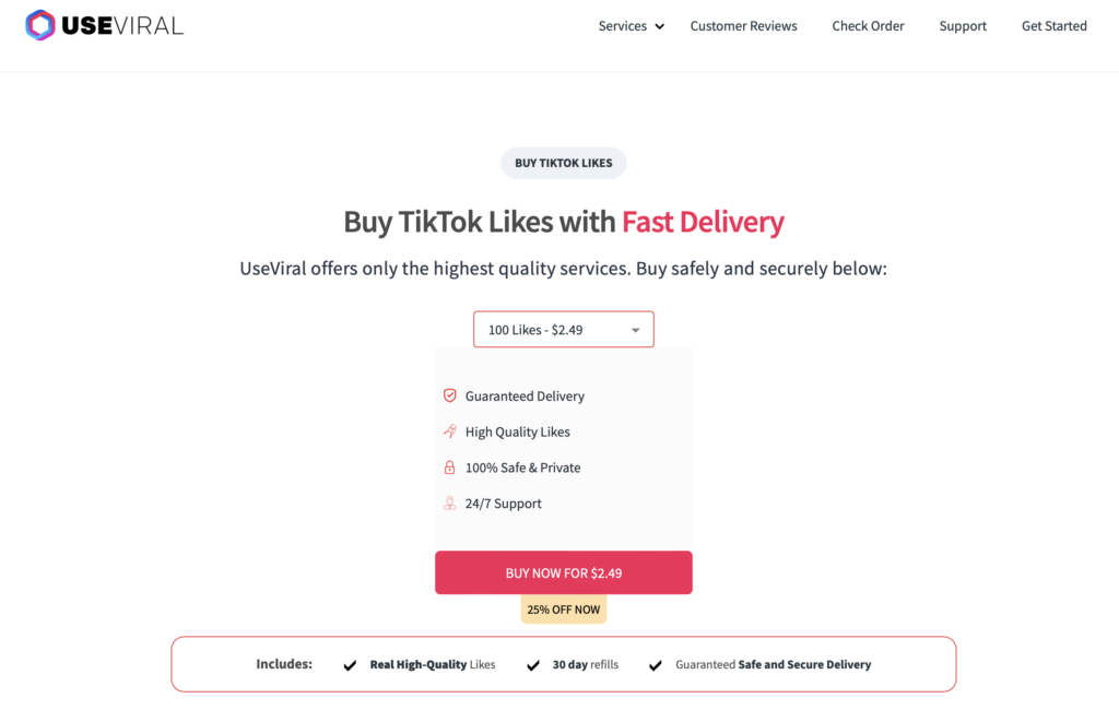 buy TikTok likes UseViral