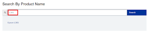 Search L365 in the Epson official