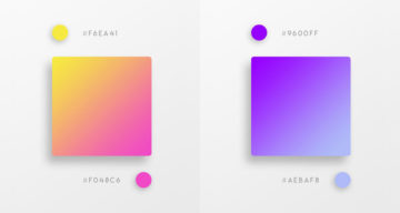 37 magnifiques dégradés de couleurs pour votre prochain projet de design