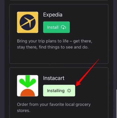 chatgpt instacart plugins