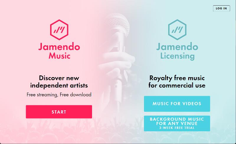 jamendo music: best free music download sites