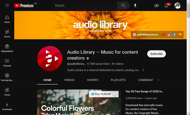 8 best free music download sites [100% legal in 2023] - youtube audio library