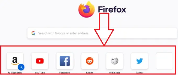 الصورة المصغرة لمتصفح Firefox