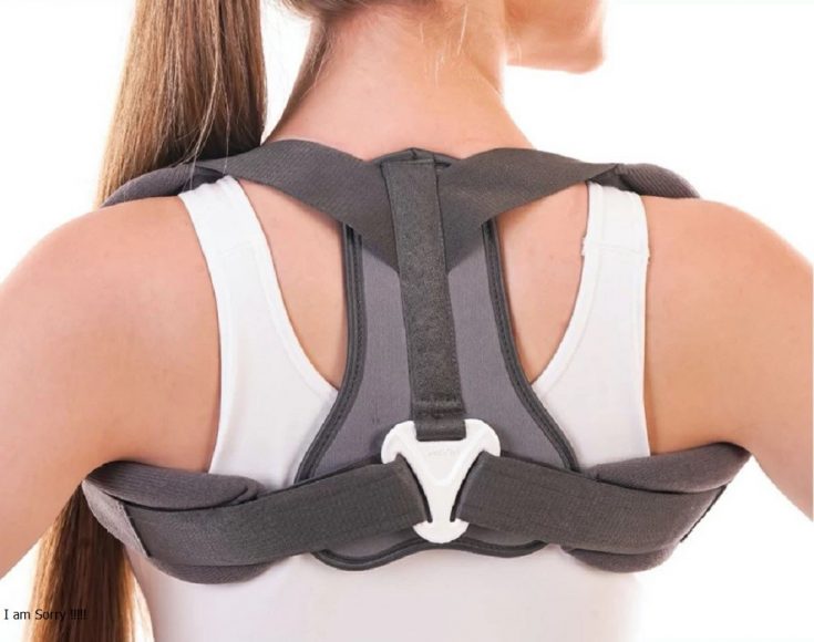 Clavicule Brace Correcteur de Posture