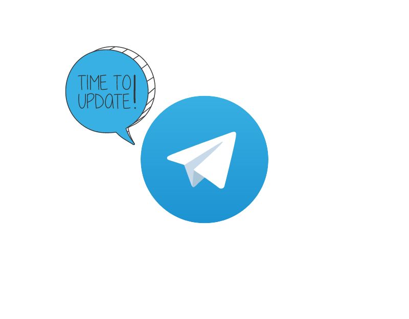 update telegram app