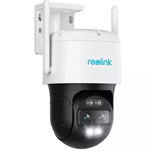 REOLINK TrackMix WiFi Kamera Luar Ruangan Berkabel