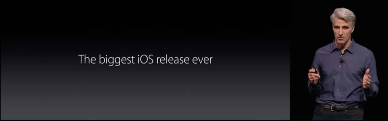 AppleのiOS10：「すべてのiOSアップデートの母」