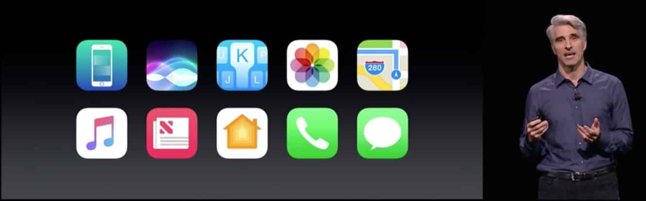 iOS 10 da Apple: a 'mãe de todas as atualizações do iOS'