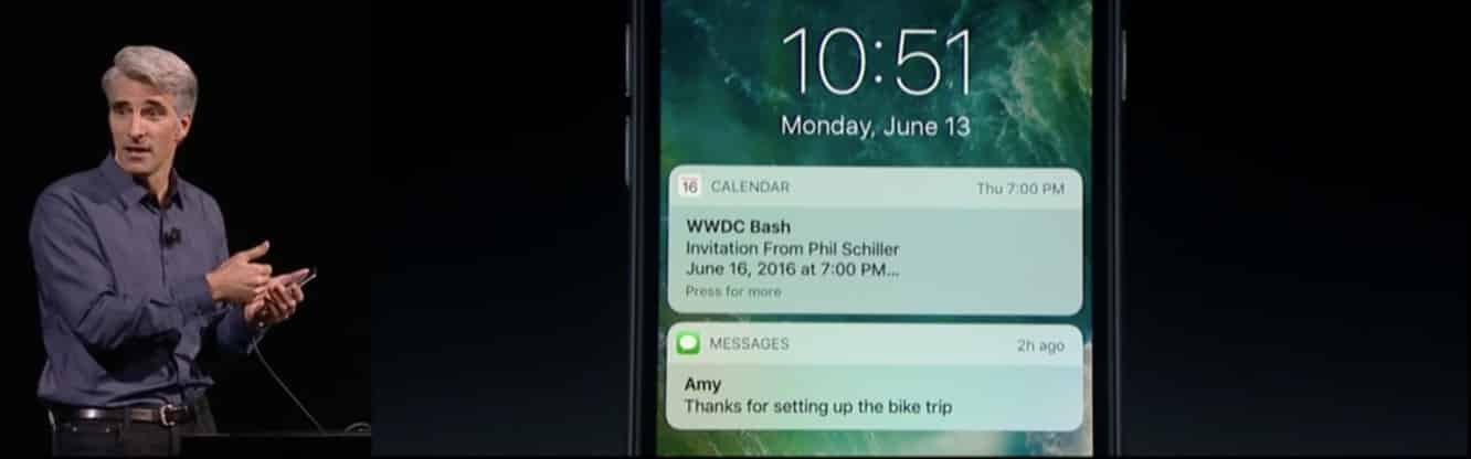 iOS 10 di Apple: la "madre di tutti gli aggiornamenti iOS"