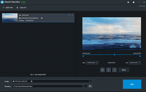 Gihosoft Free Video Editor