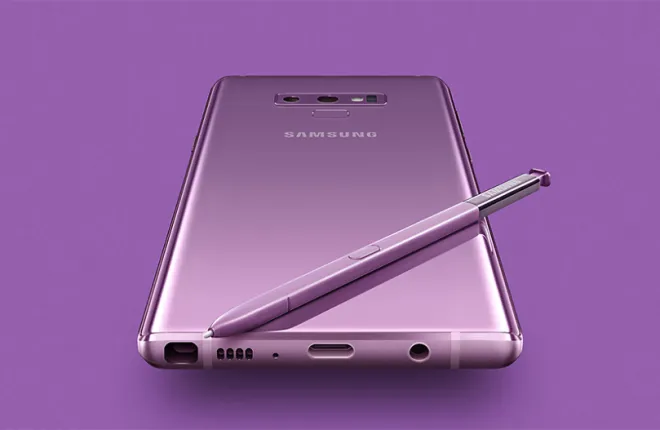 Драйверы Samsung Galaxy Note 9 для Windows и Mac