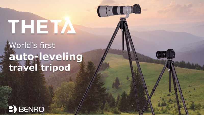 benro theta tripod