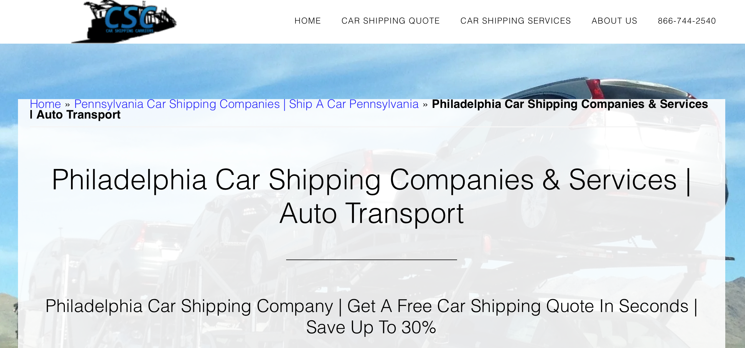 Car shipping carriers is one of the best auto transport companies